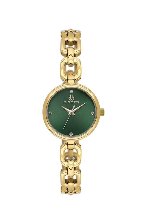 Bigotti Raffinato Gold Stainless Steel Watch for Women BG.1.10654-6 - Daniel Klein Saudi Arabia