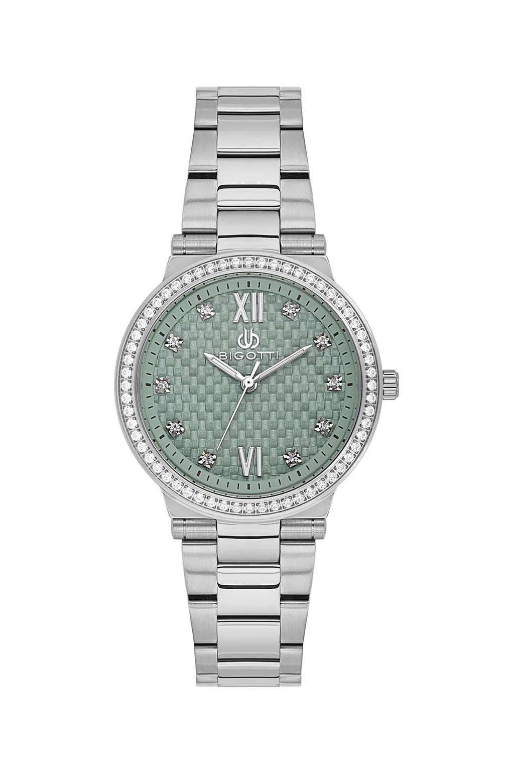 Bigotti Raffinato Silver Stainless Steel Watch for Women BG.1.10655-2 - Daniel Klein Saudi Arabia