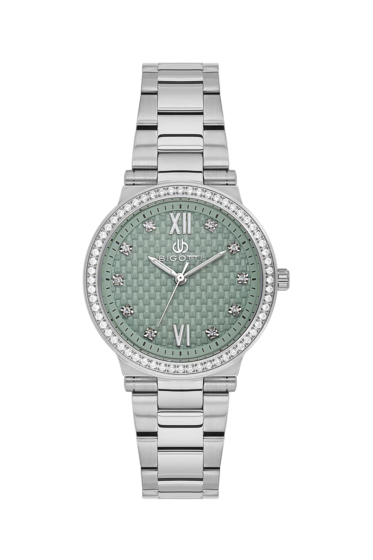 Bigotti Raffinato Silver Stainless Steel Watch for Women BG.1.10655-2 - Daniel Klein Saudi Arabia