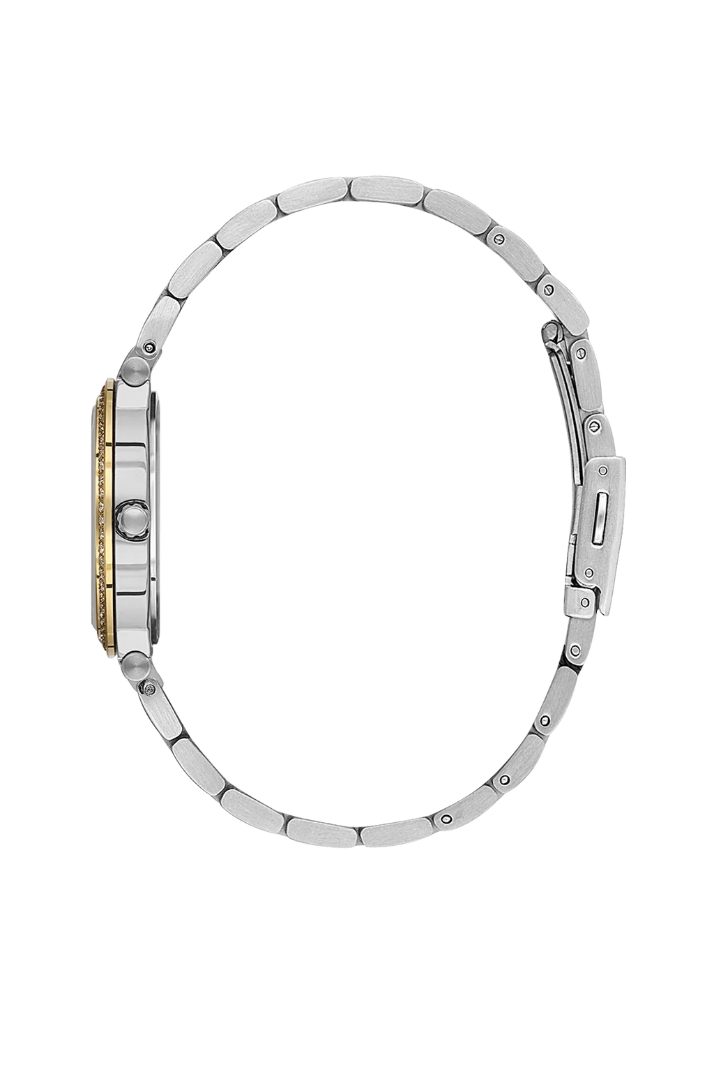 Bigotti Raffinato Silver and Gold Stainless Steel Watch for Women BG.1.10655-4 - Daniel Klein Saudi Arabia