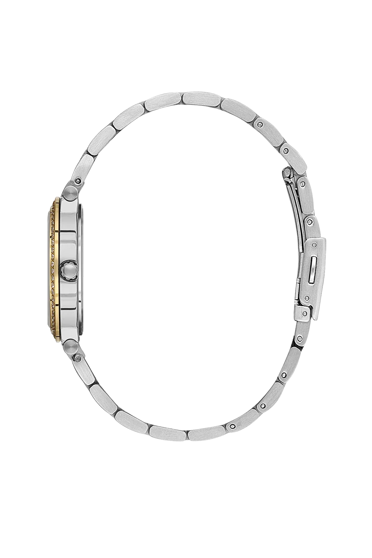 Bigotti Raffinato Silver and Gold Stainless Steel Watch for Women BG.1.10655-4 - Daniel Klein Saudi Arabia