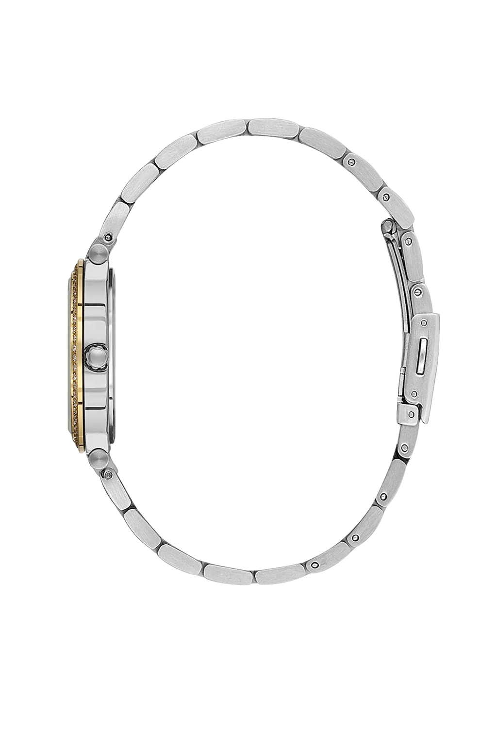 Bigotti Raffinato Silver and Gold Stainless Steel Watch for Women BG.1.10655-5 - Daniel Klein Saudi Arabia