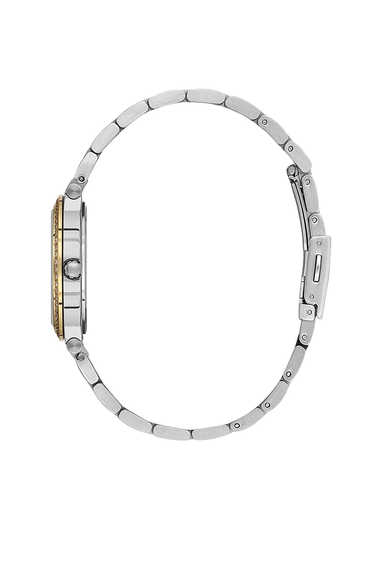 Bigotti Raffinato Silver and Gold Stainless Steel Watch for Women BG.1.10655-5 - Daniel Klein Saudi Arabia