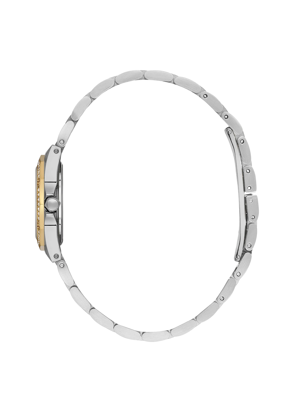 Bigotti Raffinato Silver and Gold Stainless Steel Watch for Women BG.1.10656-4 - Daniel Klein Saudi Arabia