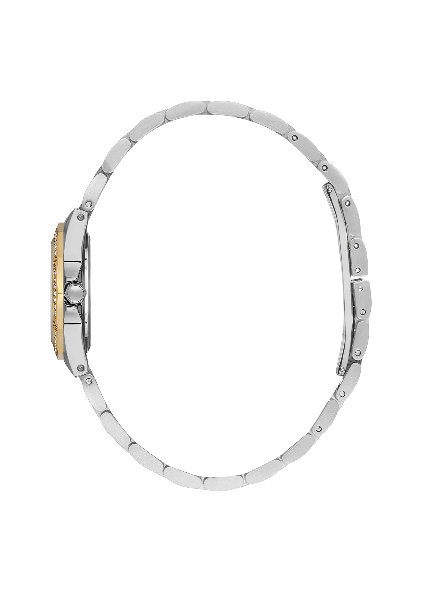 Bigotti Raffinato Silver and Gold Stainless Steel Watch for Women BG.1.10656-4 - Daniel Klein Saudi Arabia