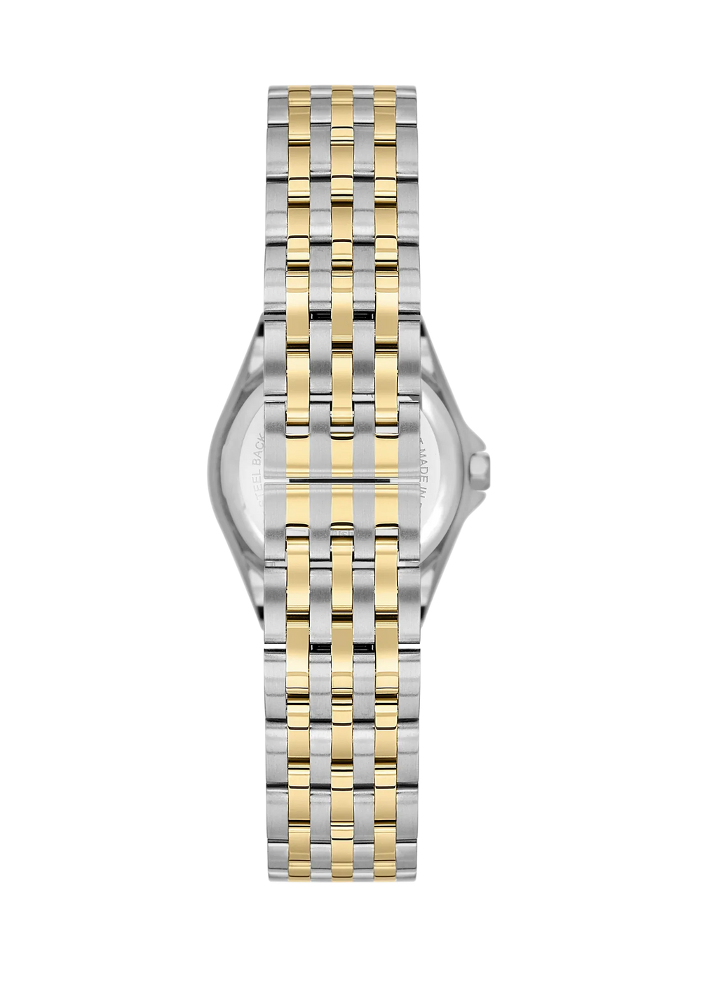 Bigotti Raffinato Silver and Gold Stainless Steel Watch for Women BG.1.10656-4 - Daniel Klein Saudi Arabia