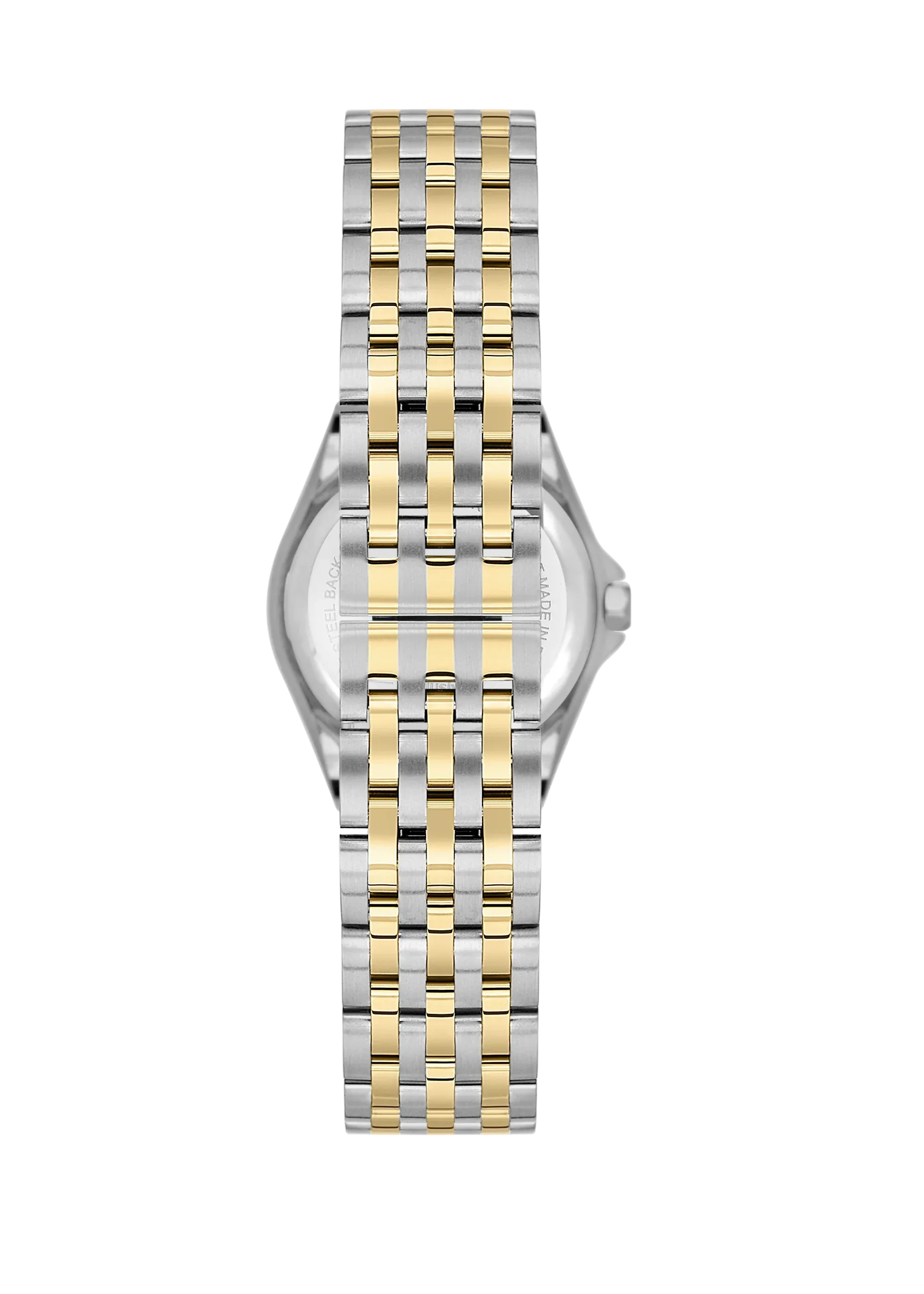 Bigotti Raffinato Silver and Gold Stainless Steel Watch for Women BG.1.10656-4 - Daniel Klein Saudi Arabia