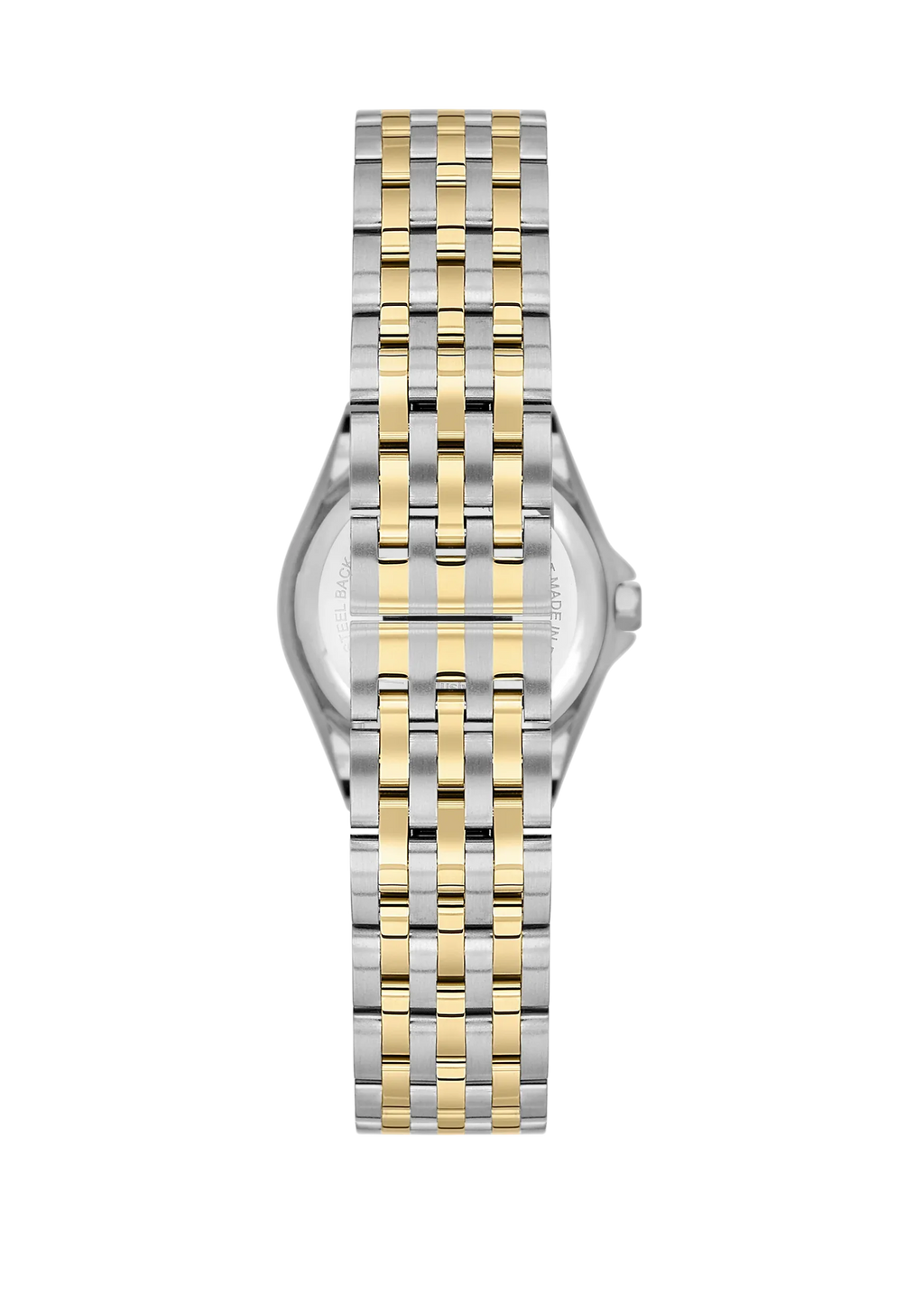 Bigotti Raffinato Silver and Gold Stainless Steel Watch for Women BG.1.10656-5 - Daniel Klein Saudi Arabia