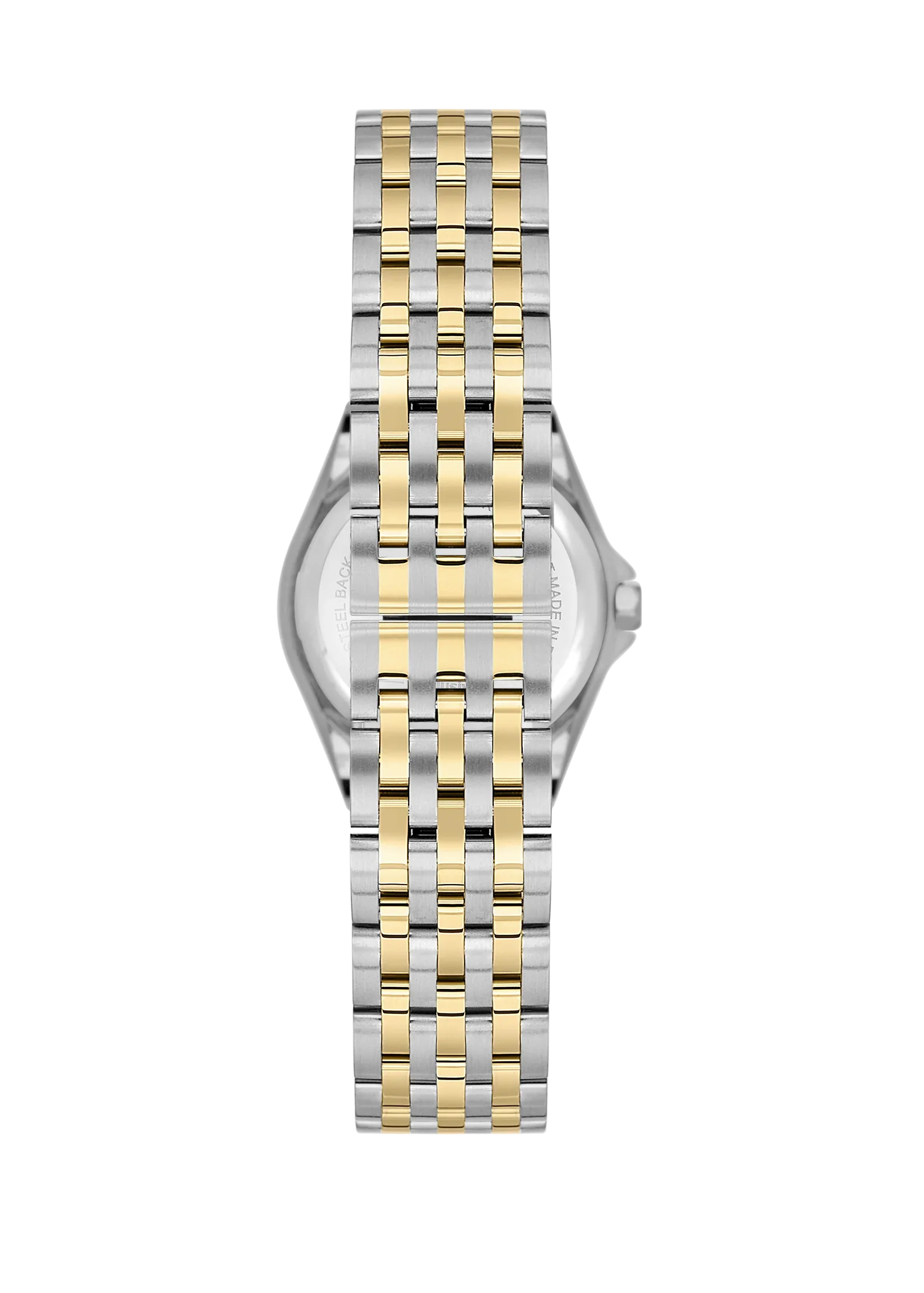 Bigotti Raffinato Silver and Gold Stainless Steel Watch for Women BG.1.10656-5 - Daniel Klein Saudi Arabia