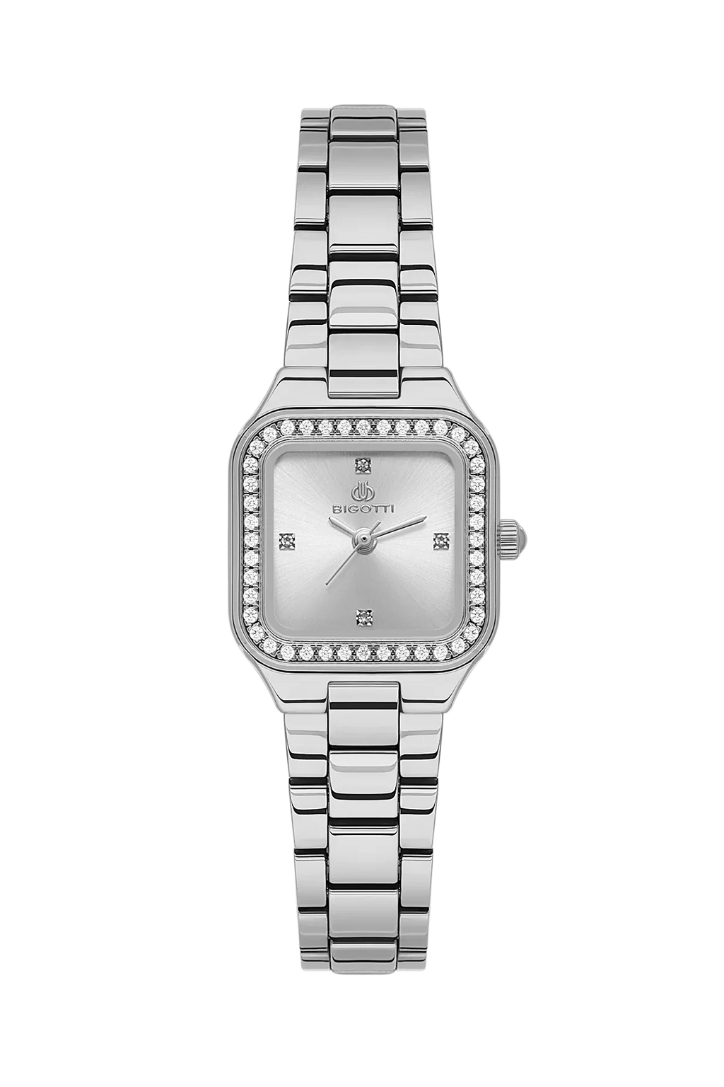 Bigotti Quotidiano Silver Stainless Steel Watch for Women BG.1.10657-1 - Daniel Klein Saudi Arabia