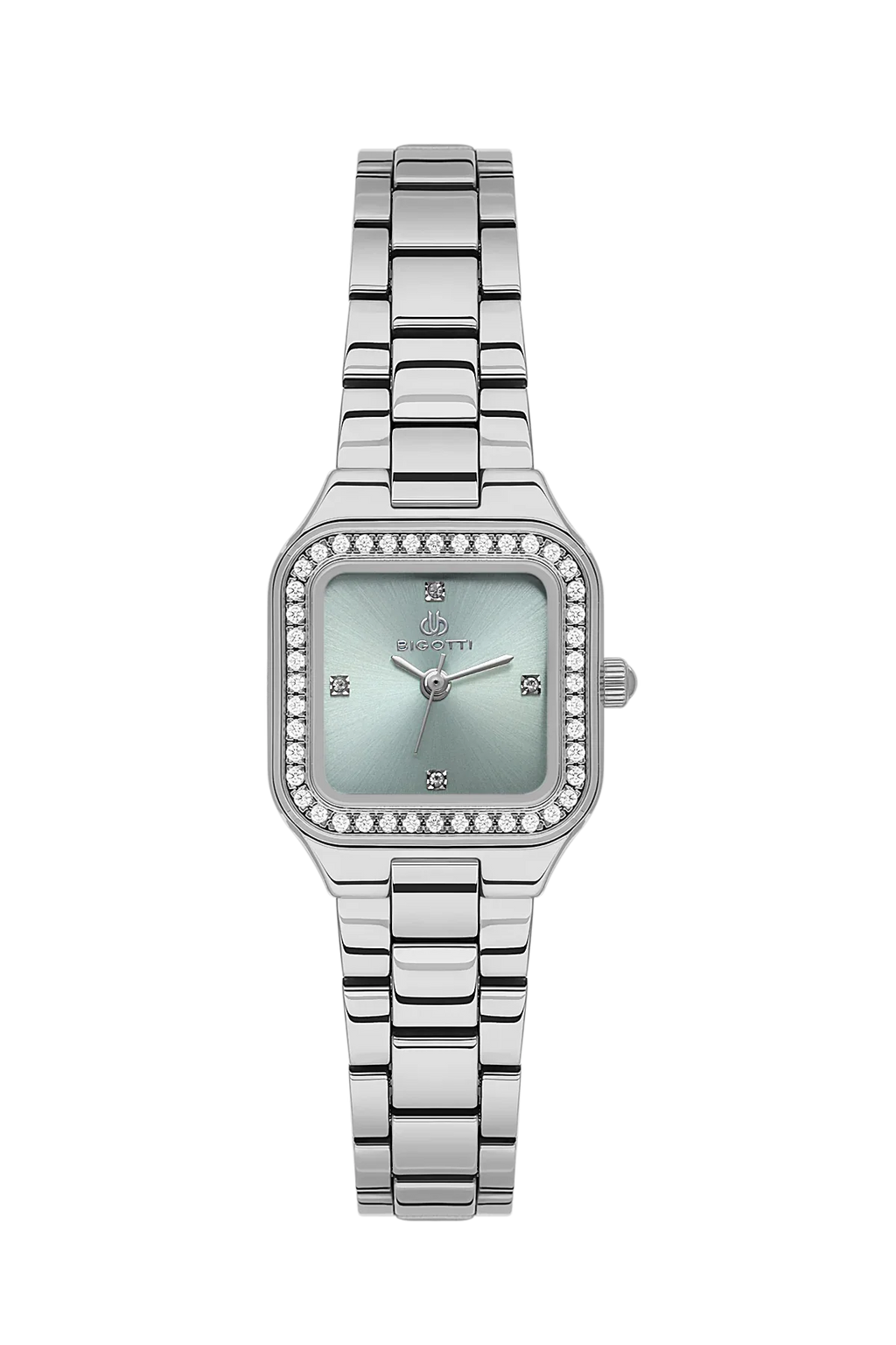 Bigotti Quotidiano Silver Stainless Steel Watch for Women BG.1.10657-2 - Daniel Klein Saudi Arabia