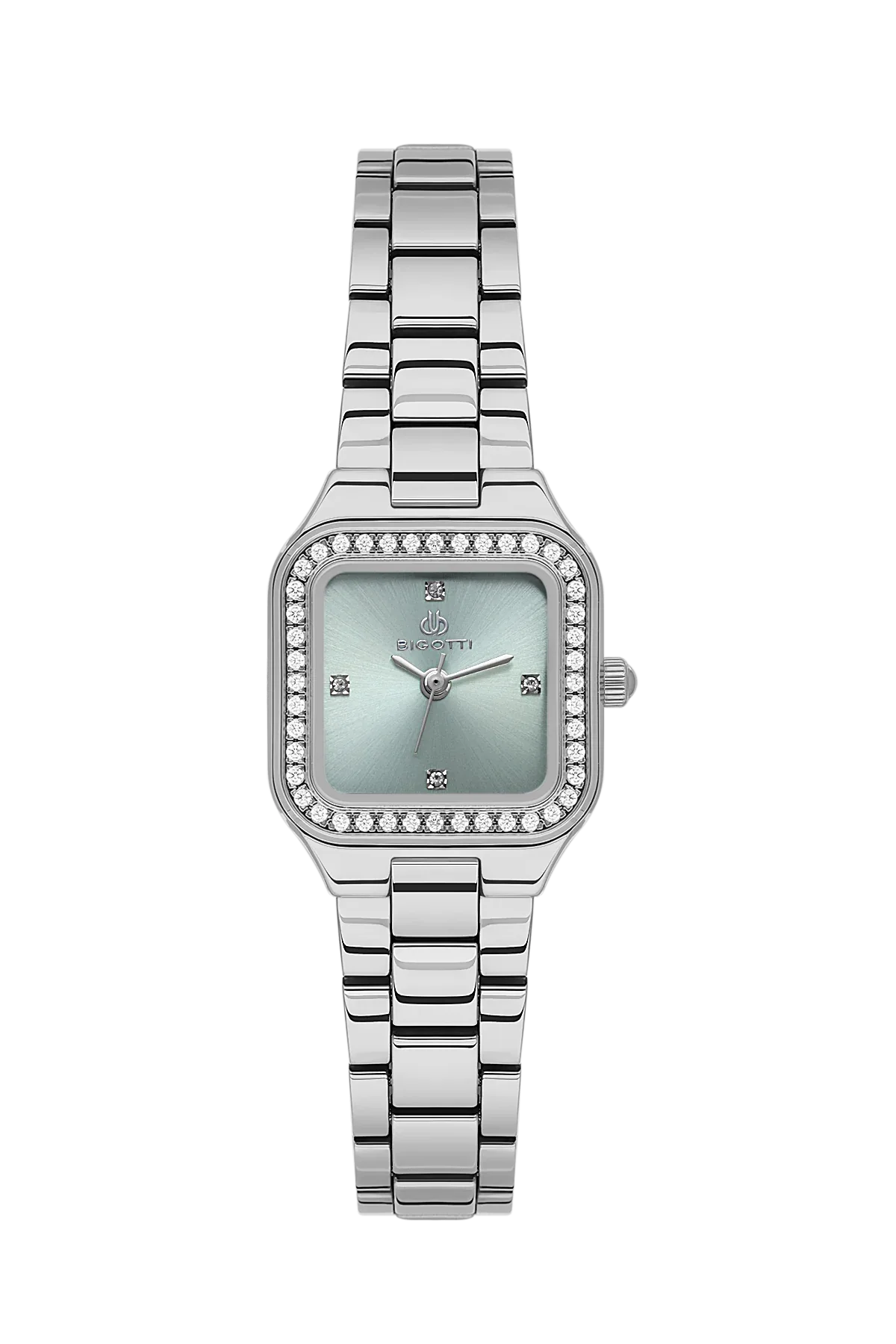 Bigotti Quotidiano Silver Stainless Steel Watch for Women BG.1.10657-2 - Daniel Klein Saudi Arabia