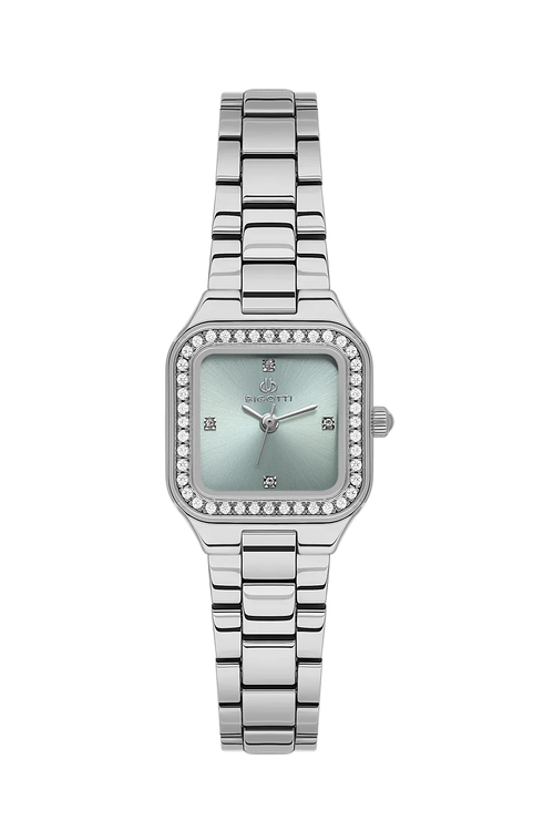 Bigotti Quotidiano Silver Stainless Steel Watch for Women BG.1.10657-2 - Daniel Klein Saudi Arabia