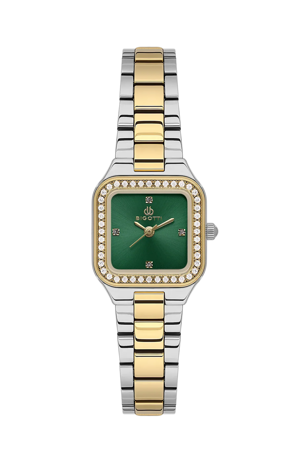 Bigotti Quotidiano Silver and Gold Stainless Steel Watch for Women BG.1.10657-6 - Daniel Klein Saudi Arabia