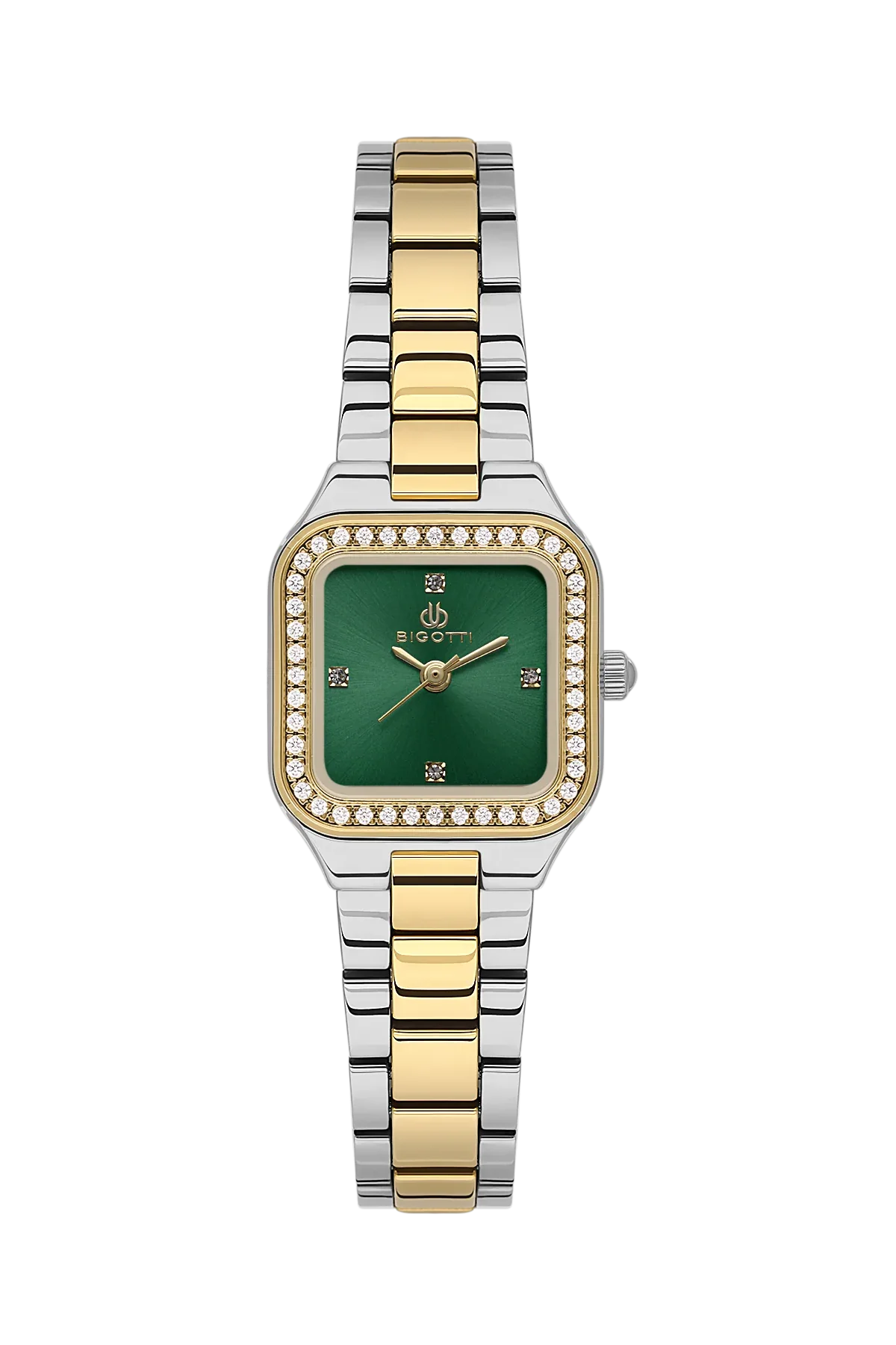 Bigotti Quotidiano Silver and Gold Stainless Steel Watch for Women BG.1.10657-6 - Daniel Klein Saudi Arabia