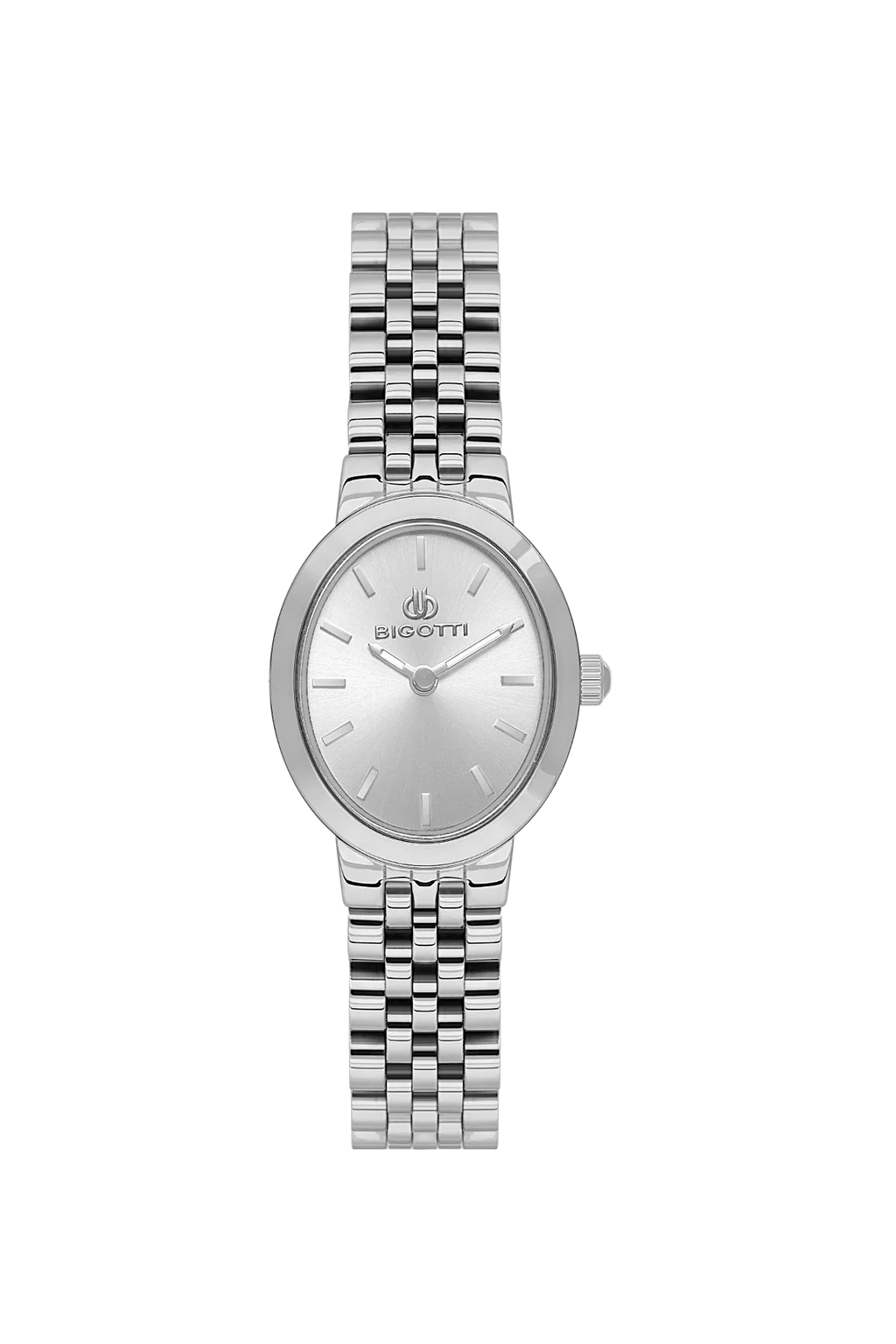 Bigotti Quotidiano Silver Stainless Steel Watch for Women BG.1.10660-1 - Daniel Klein Saudi Arabia