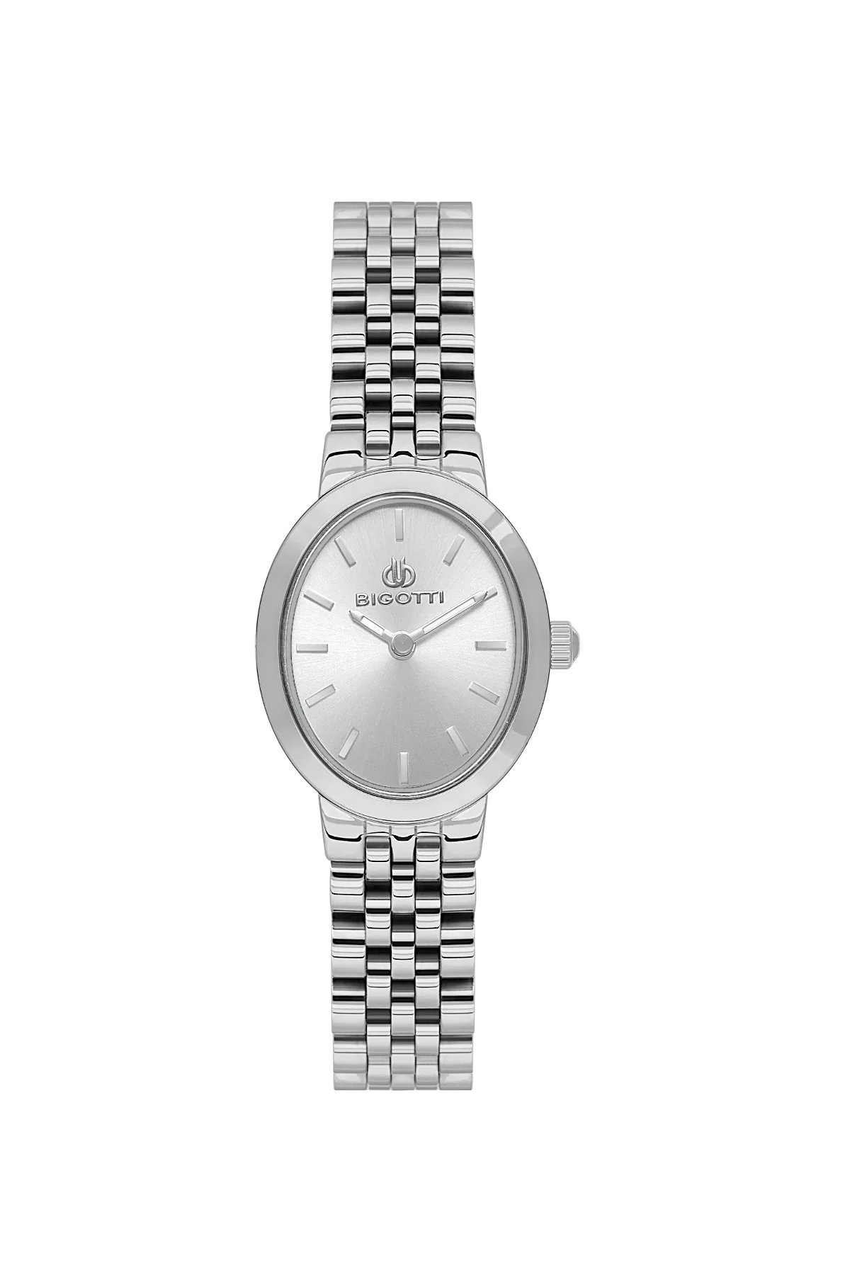 Bigotti Quotidiano Silver Stainless Steel Watch for Women BG.1.10660-1 - Daniel Klein Saudi Arabia