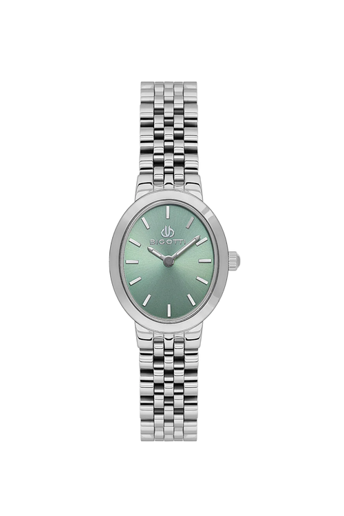 Bigotti Quotidiano Silver Stainless Steel Watch for Women BG.1.10660-2 - Daniel Klein Saudi Arabia