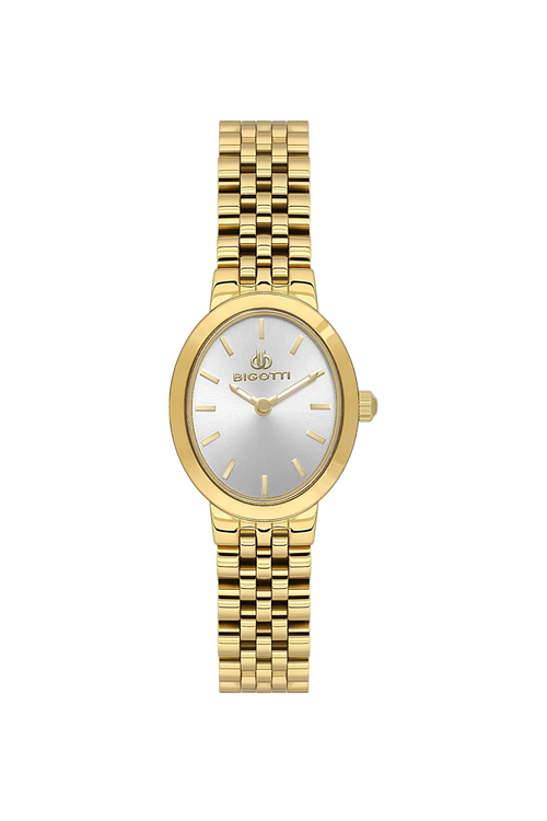 Bigotti Quotidiano Gold Stainless Steel Watch for Women BG.1.10660-3 - Daniel Klein Saudi Arabia