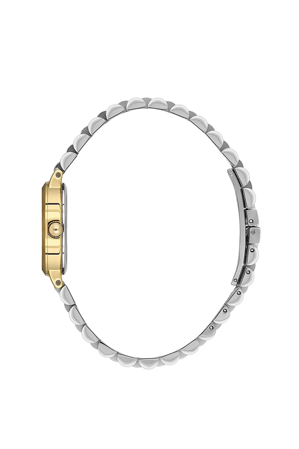 Bigotti Quotidiano Silver and Gold Stainless Steel Watch for Women BG.1.10660-5 - Daniel Klein Saudi Arabia