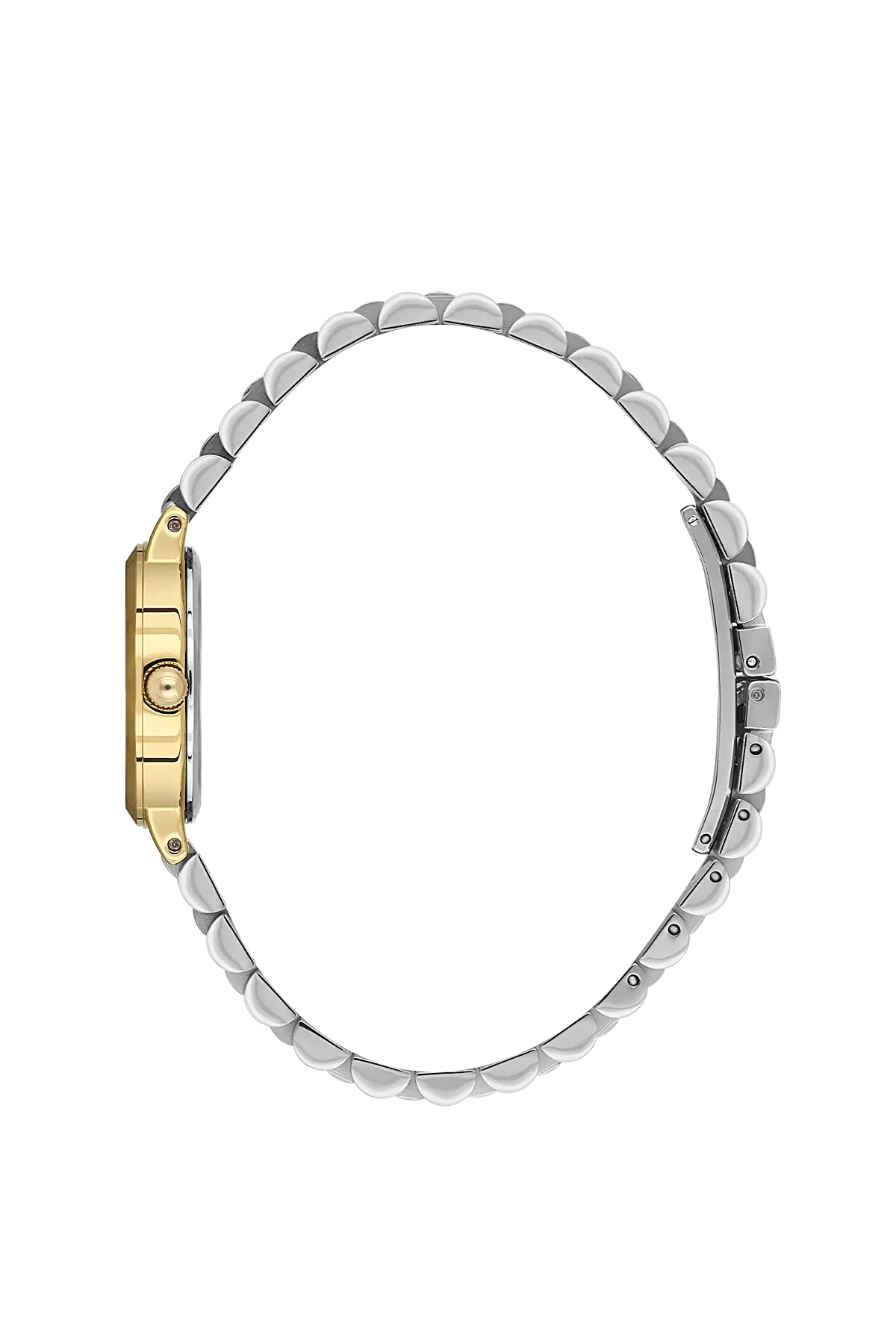 Bigotti Quotidiano Silver and Gold Stainless Steel Watch for Women BG.1.10660-5 - Daniel Klein Saudi Arabia
