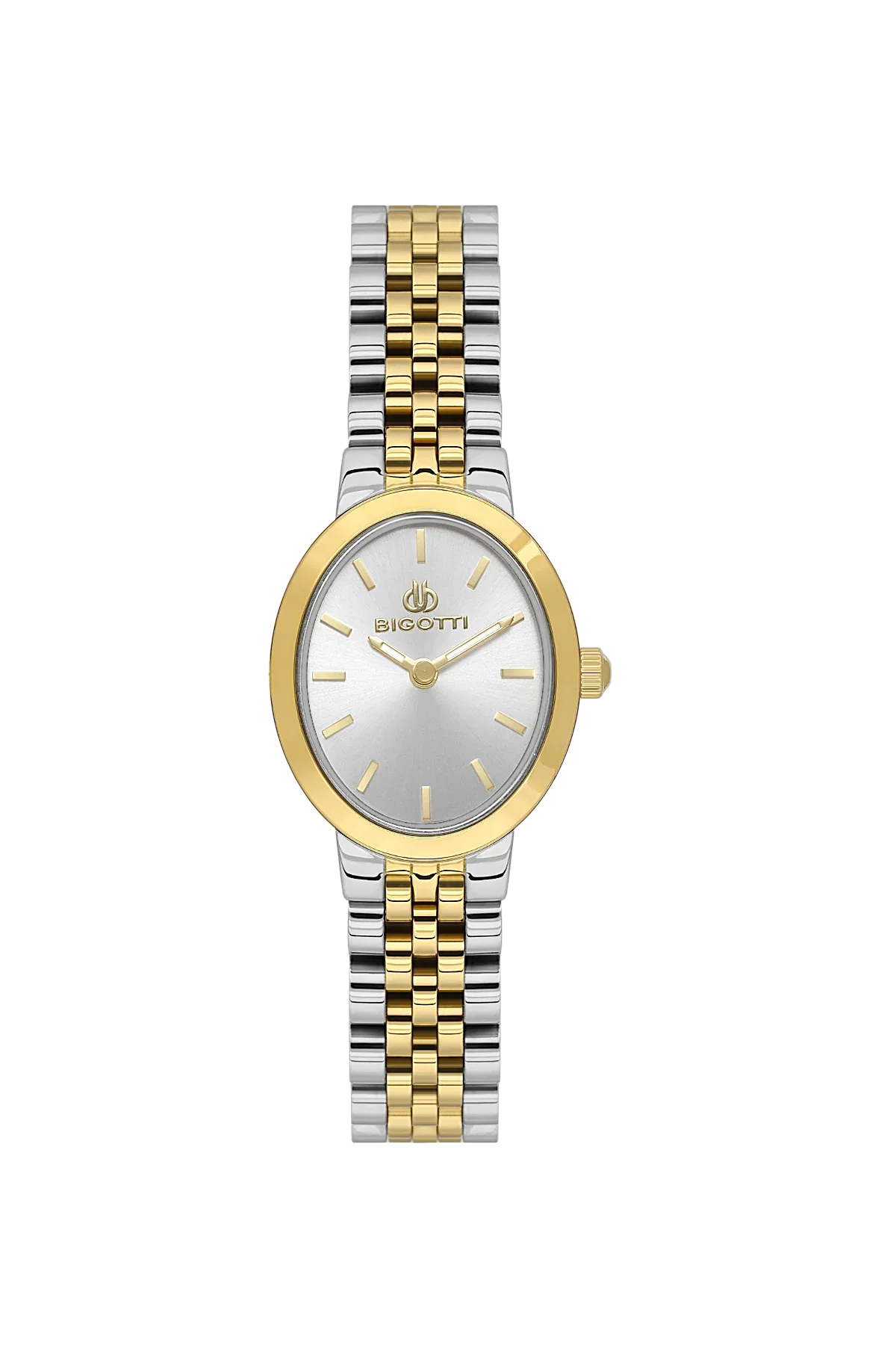 Bigotti Quotidiano Silver and Gold Stainless Steel Watch for Women BG.1.10660-5 - Daniel Klein Saudi Arabia