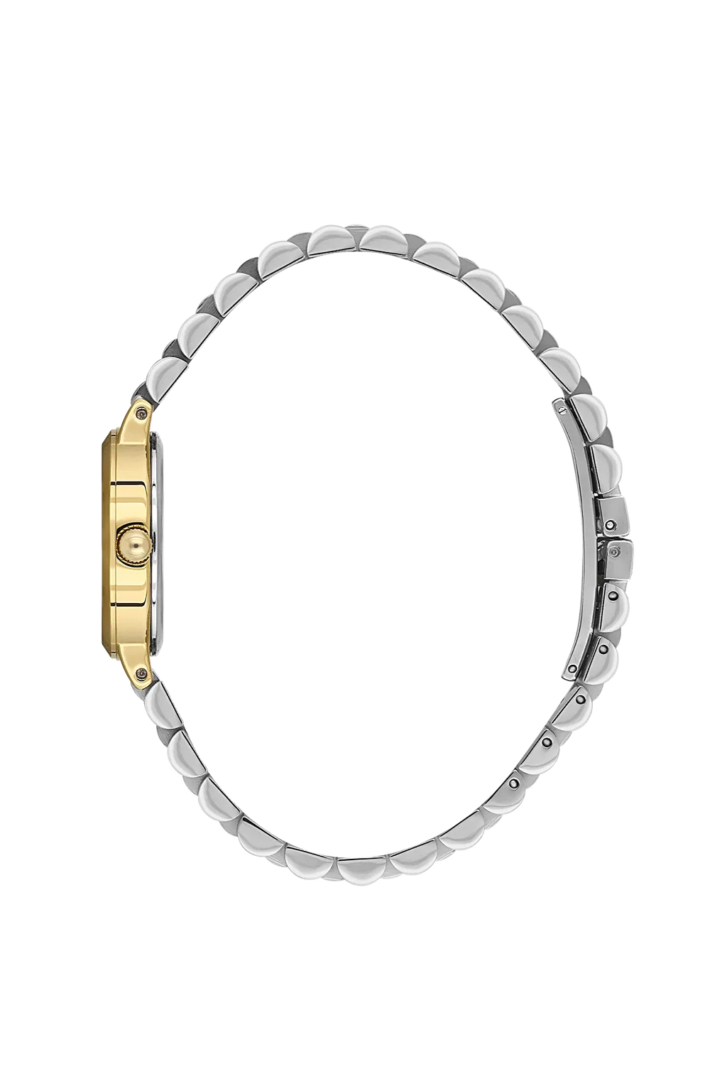 Bigotti Quotidiano Silver and Gold Stainless Steel Watch for Women BG.1.10660-6 - Daniel Klein Saudi Arabia