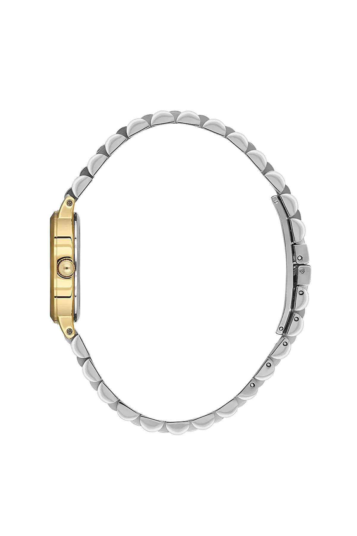 Bigotti Quotidiano Silver and Gold Stainless Steel Watch for Women BG.1.10660-6 - Daniel Klein Saudi Arabia