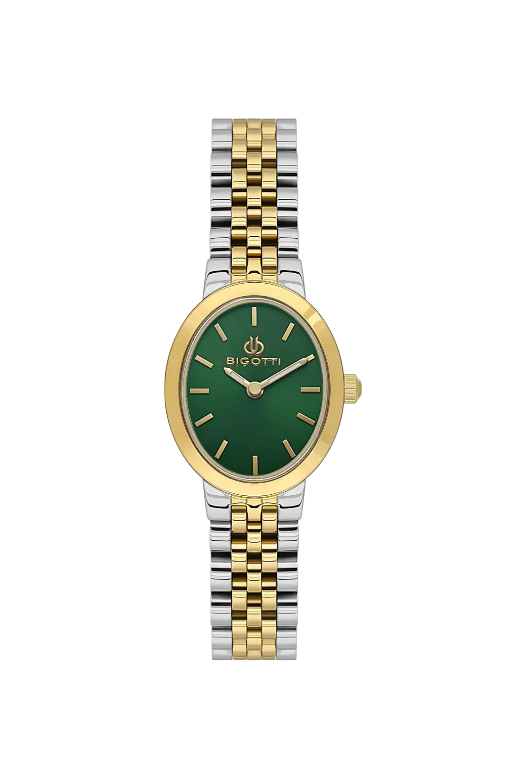 Bigotti Quotidiano Silver and Gold Stainless Steel Watch for Women BG.1.10660-6 - Daniel Klein Saudi Arabia