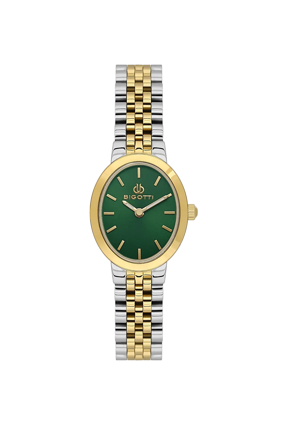 Bigotti Quotidiano Silver and Gold Stainless Steel Watch for Women BG.1.10660-6 - Daniel Klein Saudi Arabia