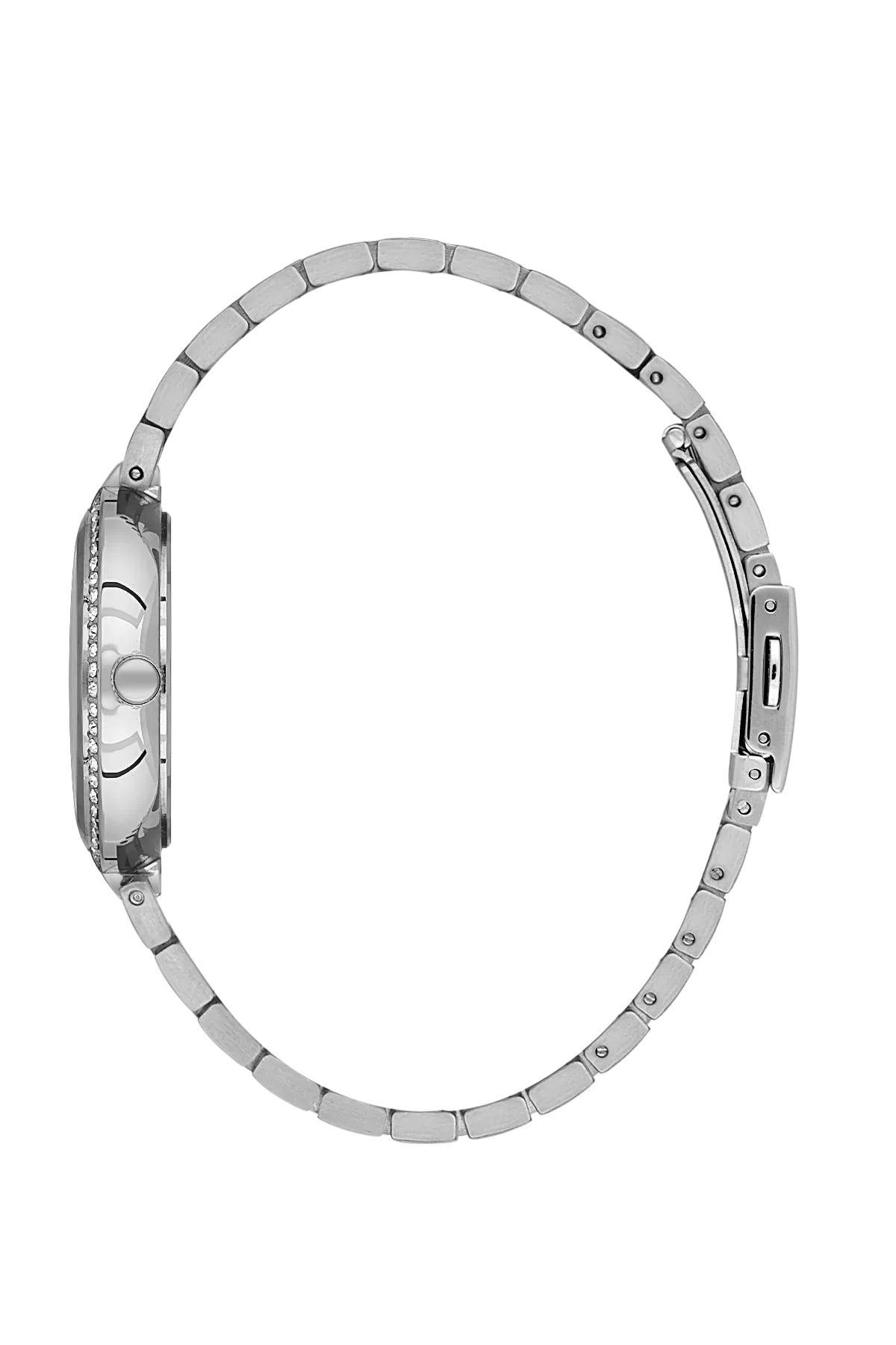 Bigotti Raffinato Silver Stainless Steel Watch for Women BG.1.10661-1 - Daniel Klein Saudi Arabia