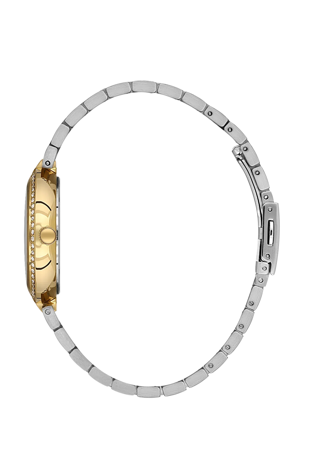 Bigotti Raffinato Silver and Gold Stainless Steel Watch for Women BG.1.10661-4 - Daniel Klein Saudi Arabia