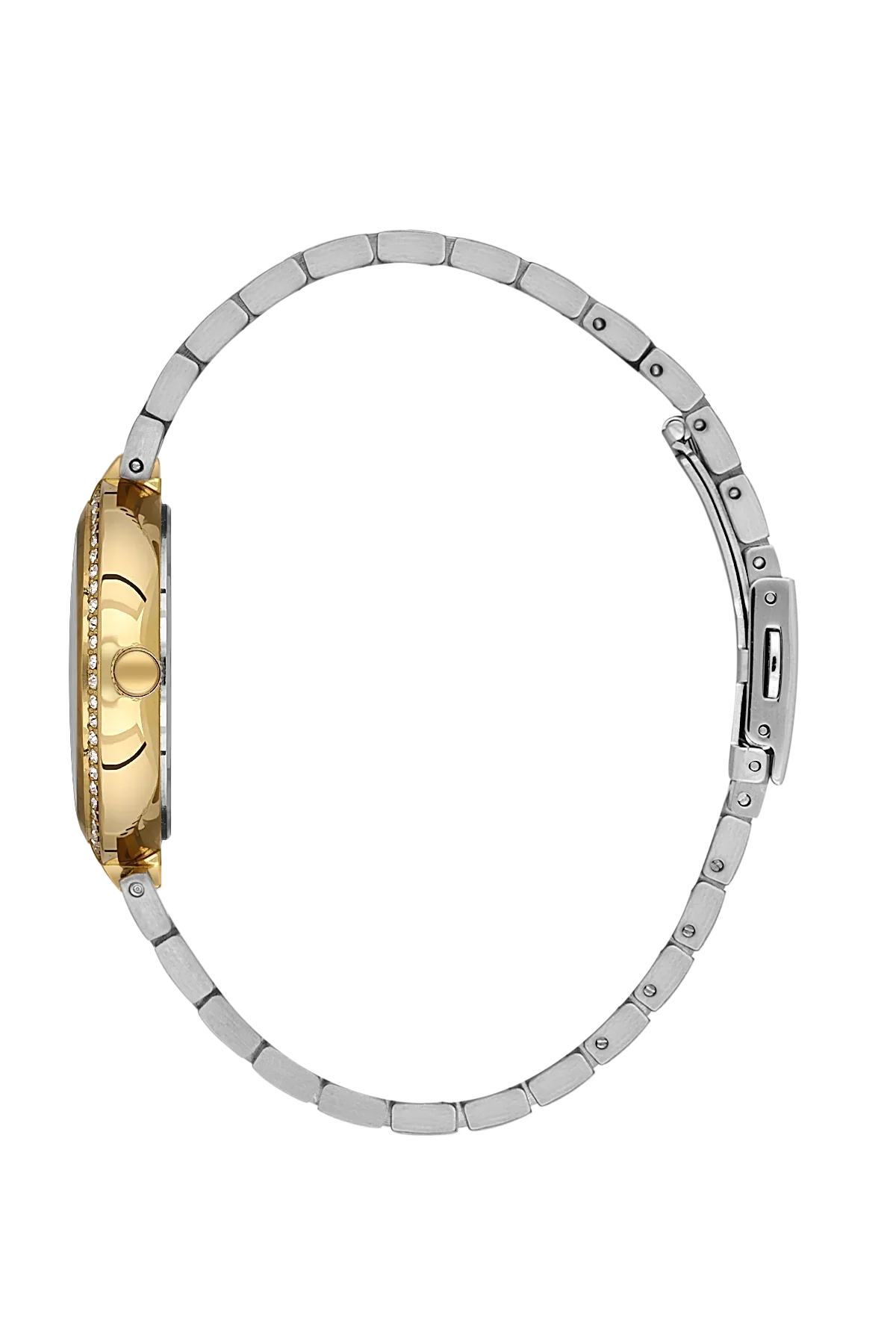 Bigotti Raffinato Silver and Gold Stainless Steel Watch for Women BG.1.10661-4 - Daniel Klein Saudi Arabia