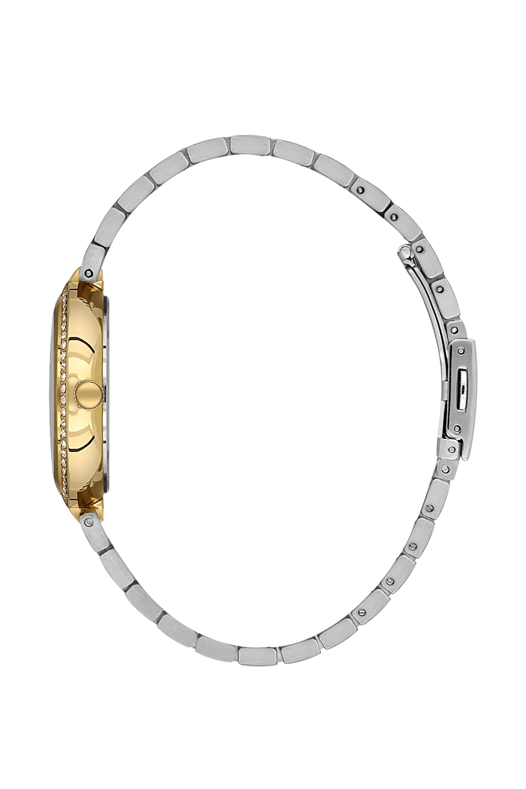 Bigotti Raffinato Silver and Gold Stainless Steel Watch for Women BG.1.10661-5 - Daniel Klein Saudi Arabia