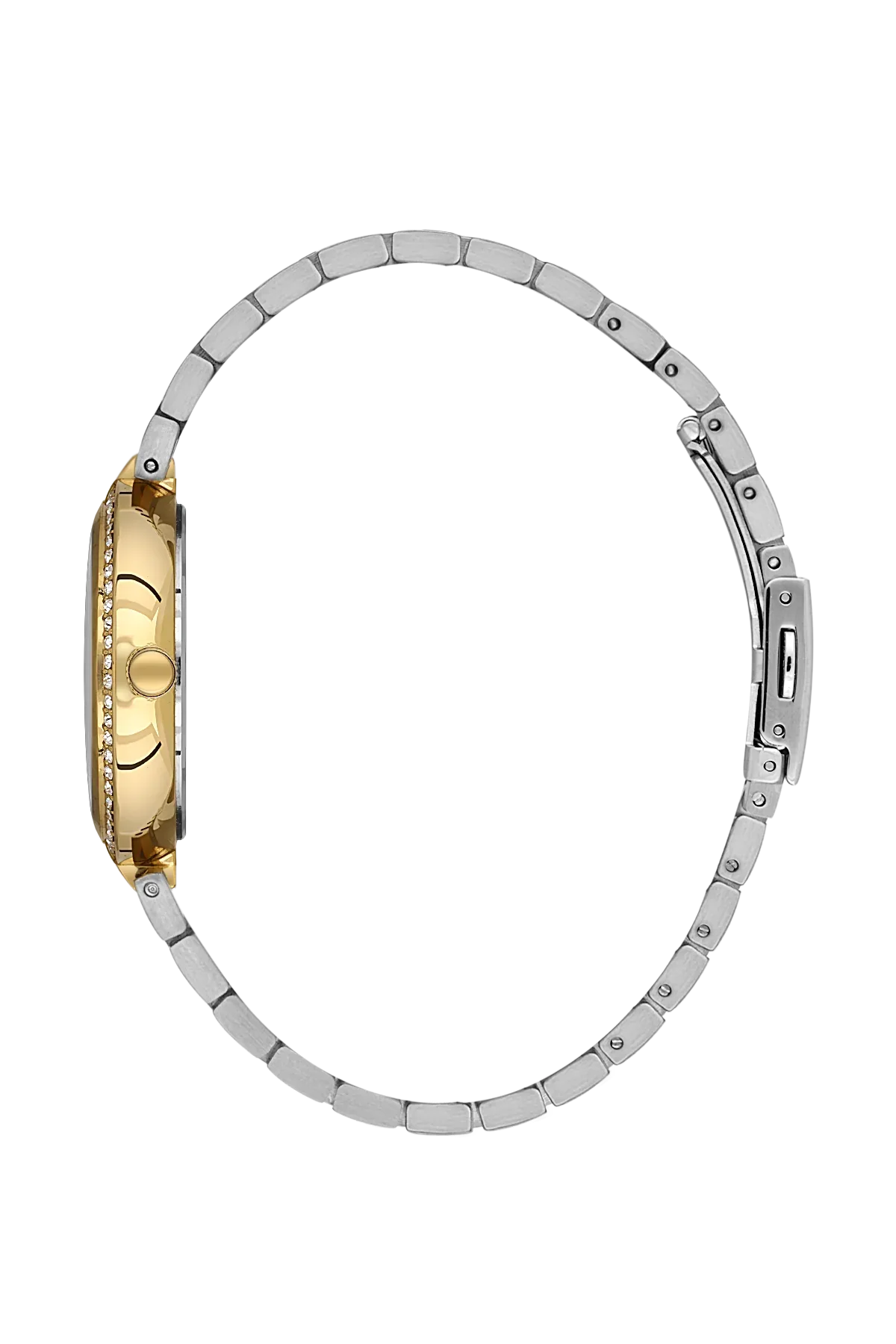 Bigotti Raffinato Silver and Gold Stainless Steel Watch for Women BG.1.10661-5 - Daniel Klein Saudi Arabia