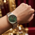Bigotti Raffinato Silver and Gold Stainless Steel Watch for Women BG.1.10665-5