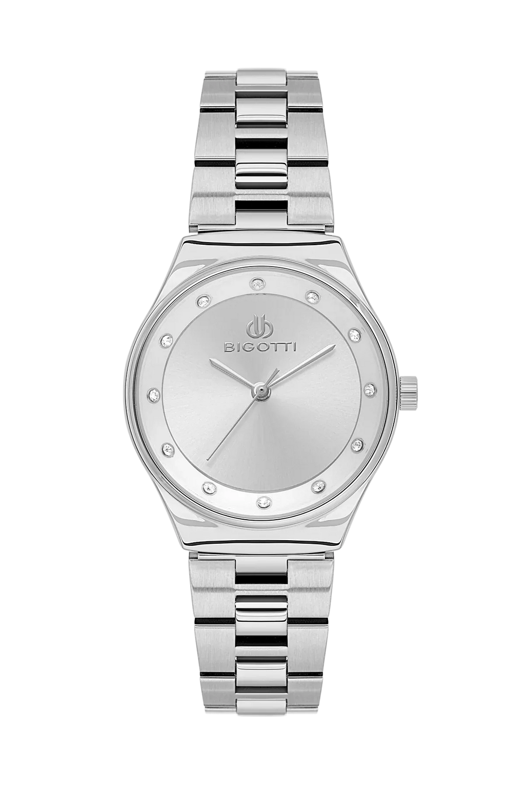 Bigotti Raffinato Silver Stainless Steel Watch for Women BG.1.10665-1 - Daniel Klein Saudi Arabia