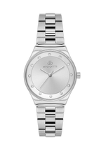 Bigotti Raffinato Silver Stainless Steel Watch for Women BG.1.10665-1 - Daniel Klein Saudi Arabia