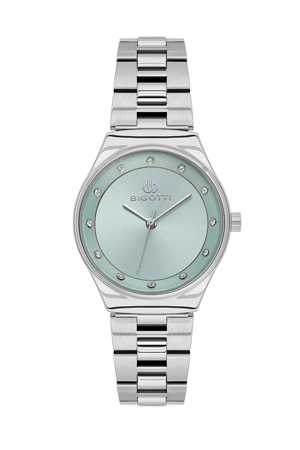 Bigotti Raffinato Silver Stainless Steel Watch for Women BG.1.10665-2 - Daniel Klein Saudi Arabia