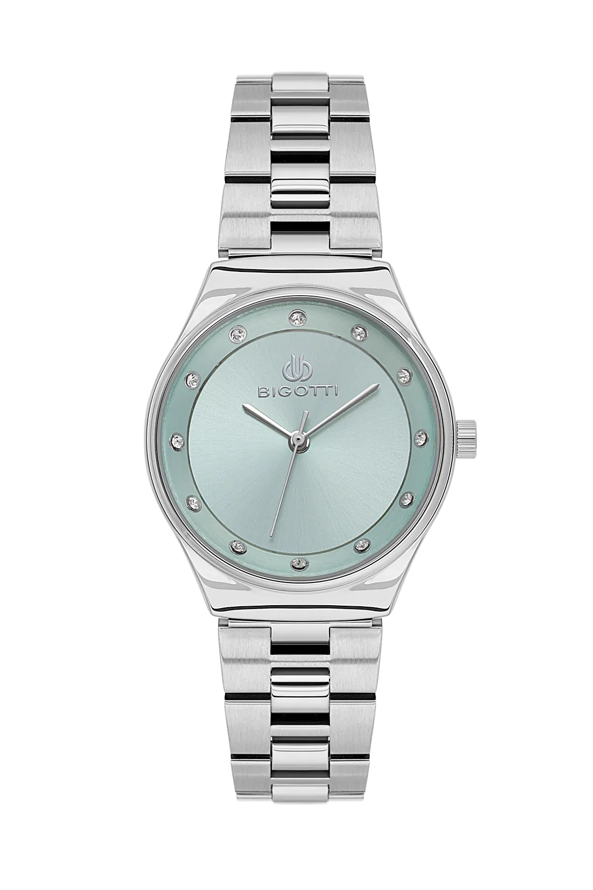 Bigotti Raffinato Silver Stainless Steel Watch for Women BG.1.10665-2 - Daniel Klein Saudi Arabia