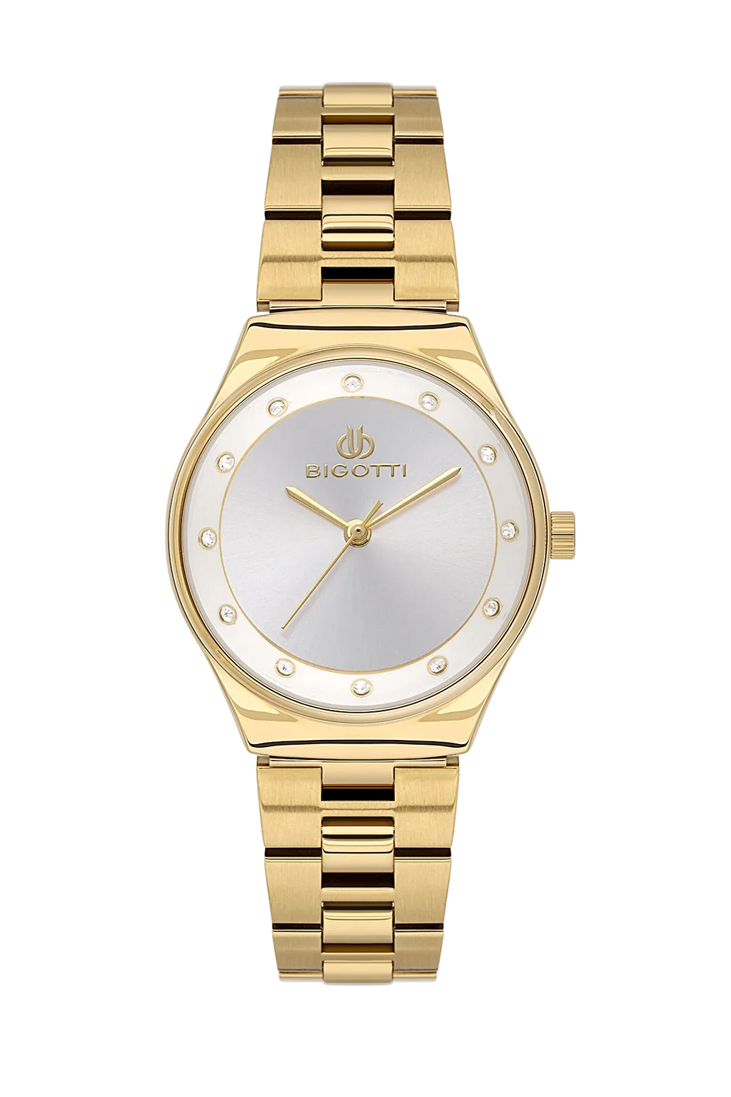 Bigotti Raffinato Gold Stainless Steel Watch for Women BG.1.10665-3 - Daniel Klein Saudi Arabia