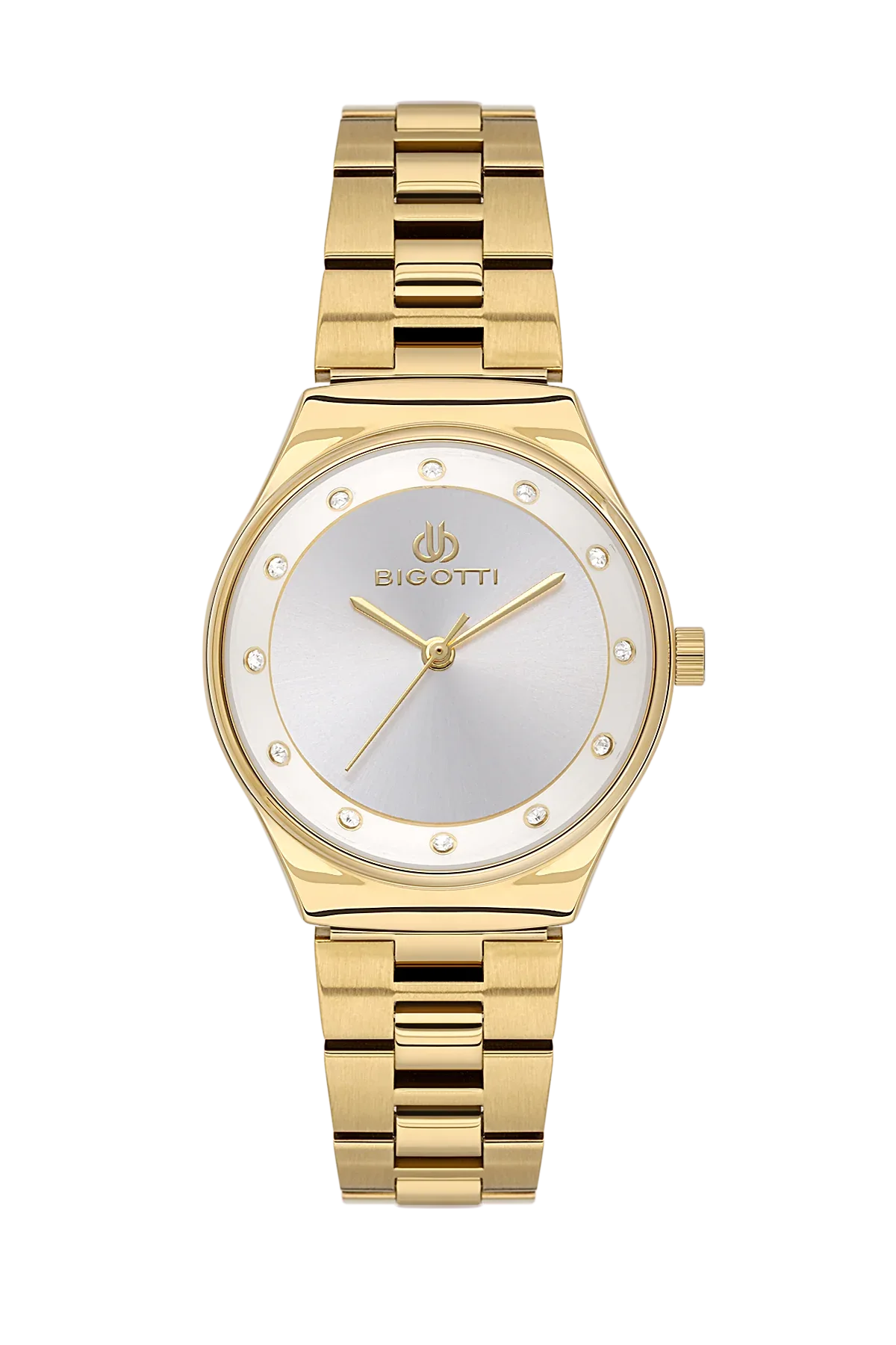 Bigotti Raffinato Gold Stainless Steel Watch for Women BG.1.10665-3 - Daniel Klein Saudi Arabia