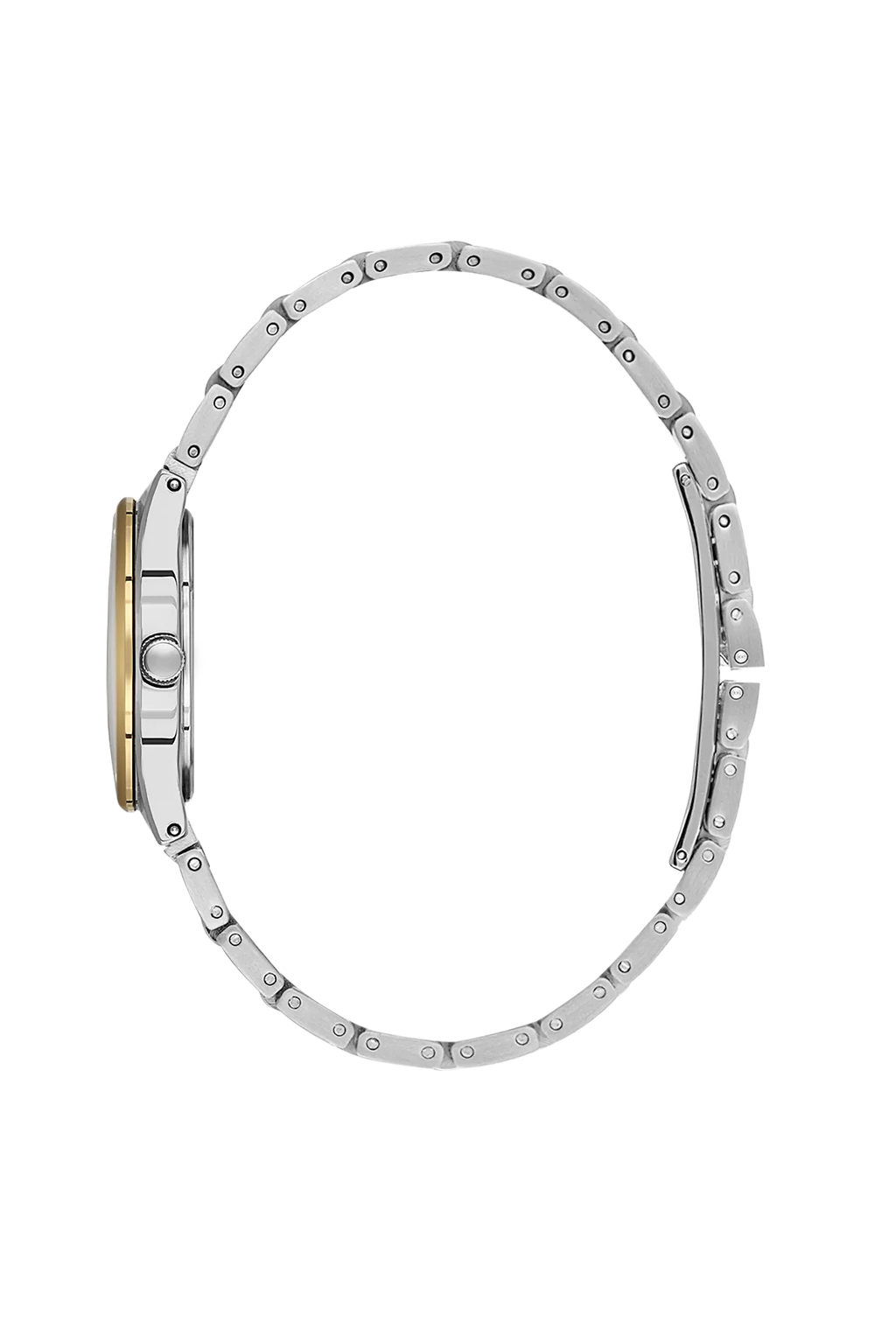 Bigotti Raffinato Silver and Gold Stainless Steel Watch for Women BG.1.10665-4 - Daniel Klein Saudi Arabia