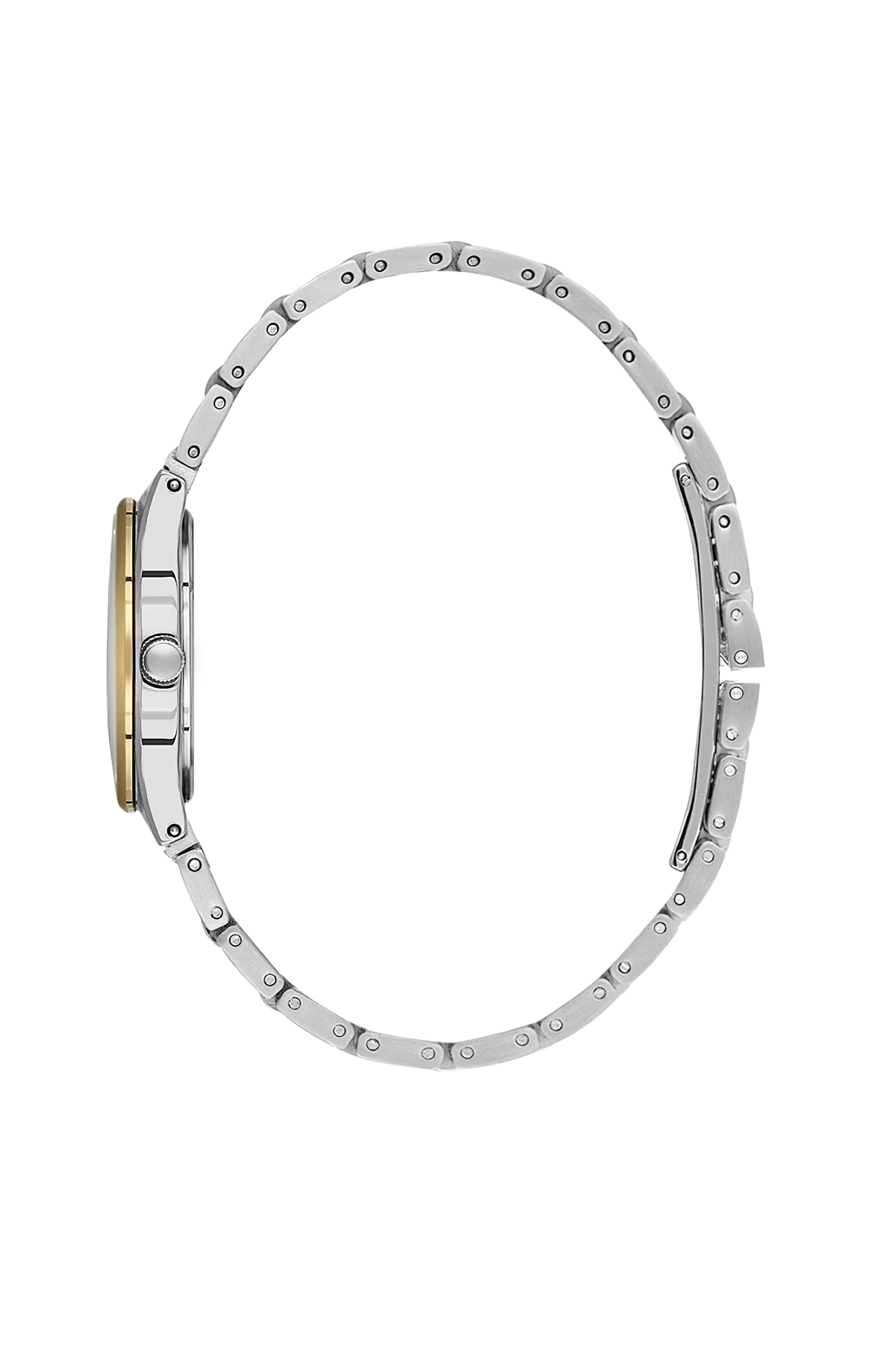 Bigotti Raffinato Silver and Gold Stainless Steel Watch for Women BG.1.10665-4 - Daniel Klein Saudi Arabia