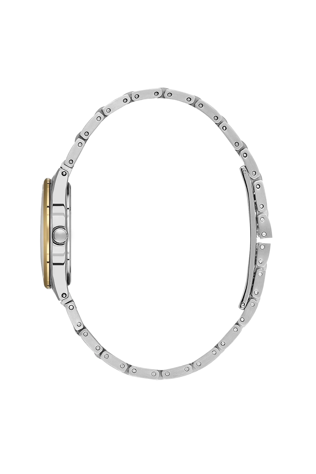 Bigotti Raffinato Silver and Gold Stainless Steel Watch for Women BG.1.10665-5 - Daniel Klein Saudi Arabia