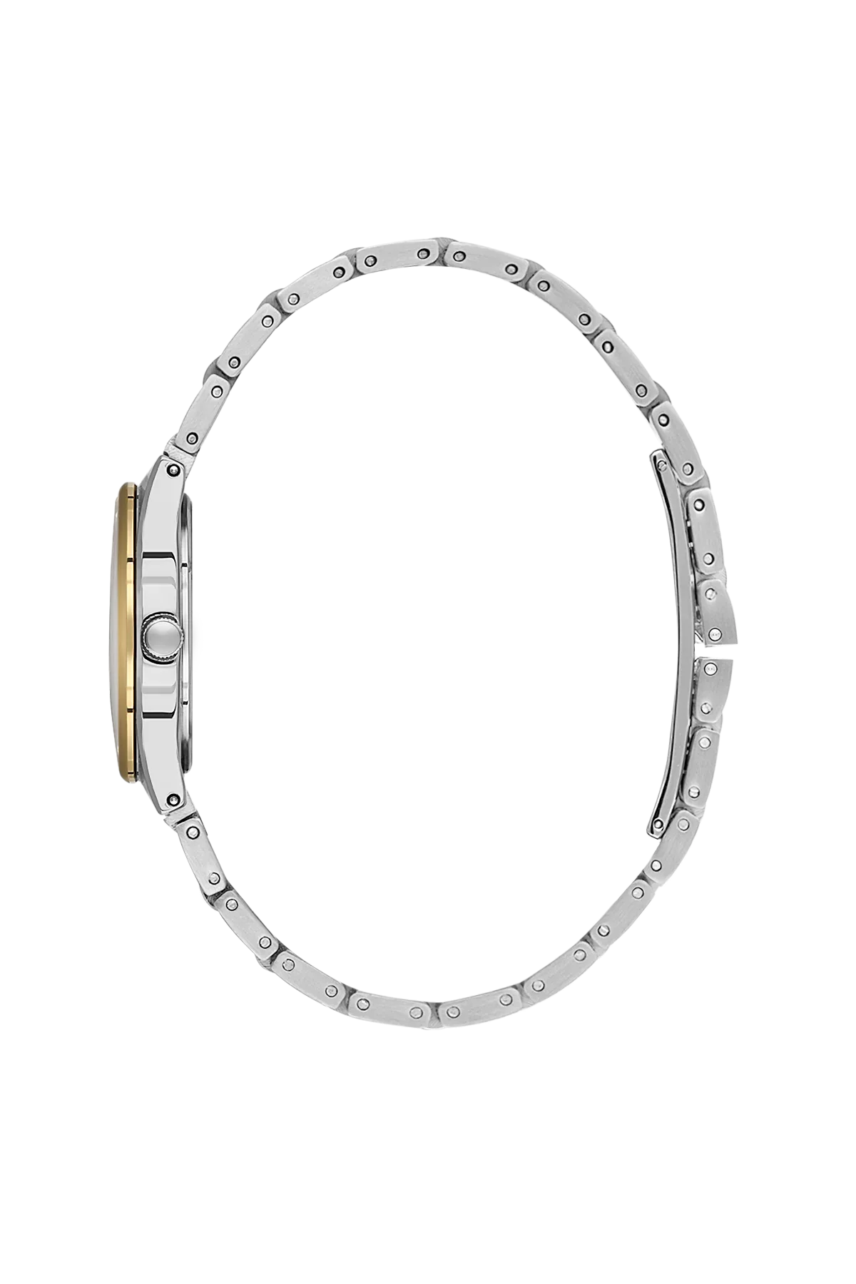 Bigotti Raffinato Silver and Gold Stainless Steel Watch for Women BG.1.10665-5 - Daniel Klein Saudi Arabia