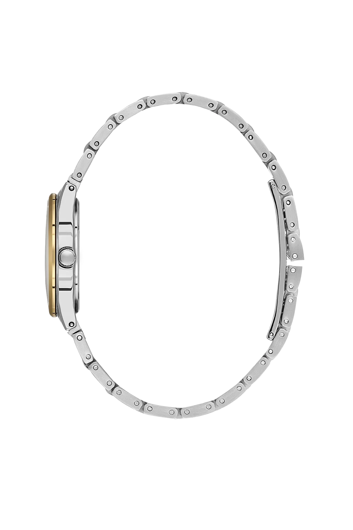 Bigotti Raffinato Silver and Gold Stainless Steel Watch for Women BG.1.10665-6 - Daniel Klein Saudi Arabia