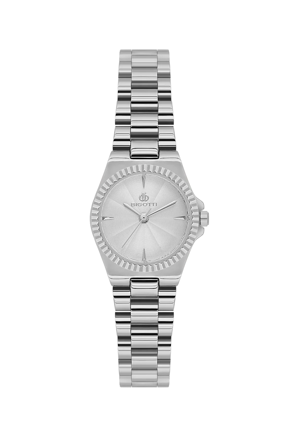 Bigotti Quotidiano Silver Stainless Steel Watch for Women BG.1.10666-1 - Daniel Klein Saudi Arabia