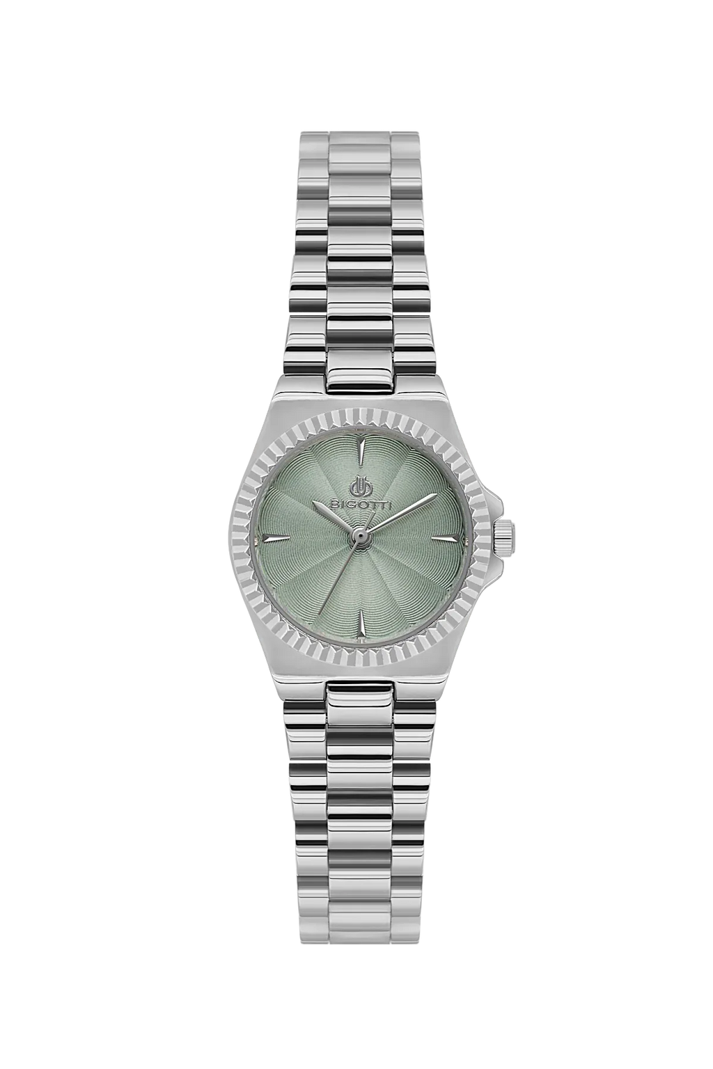 Bigotti Quotidiano Silver Stainless Steel Watch for Women BG.1.10666-2 - Daniel Klein Saudi Arabia