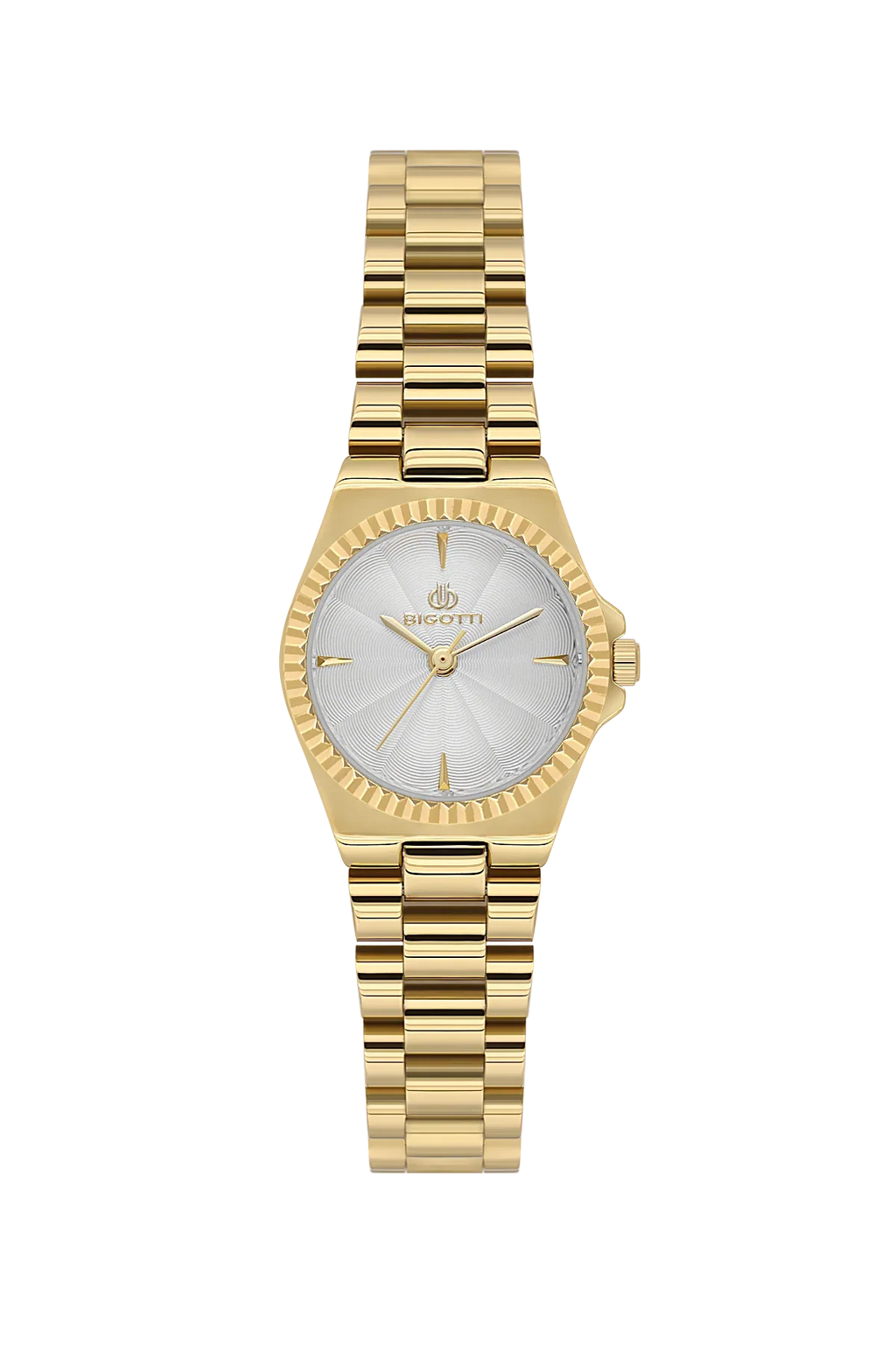 Bigotti Quotidiano Gold Stainless Steel Watch for Women BG.1.10666-3 - Daniel Klein Saudi Arabia